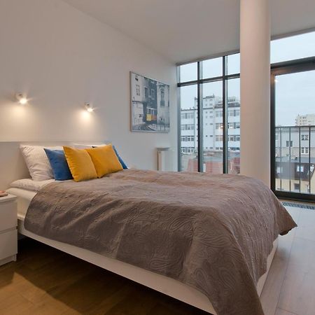 Citystay Abrahama Gdynia Apartment Buitenkant foto
