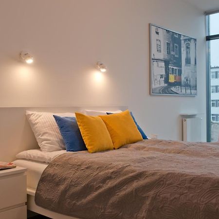 Citystay Abrahama Gdynia Apartment Buitenkant foto