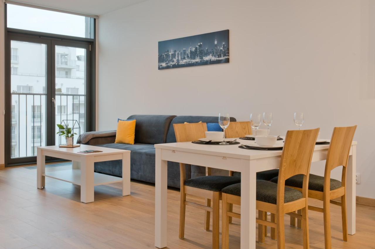 Citystay Abrahama Gdynia Apartment Buitenkant foto