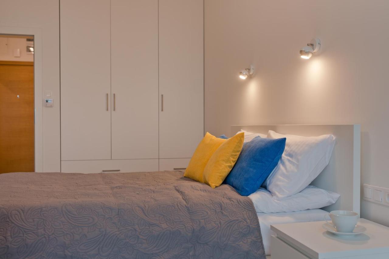 Citystay Abrahama Gdynia Apartment Buitenkant foto