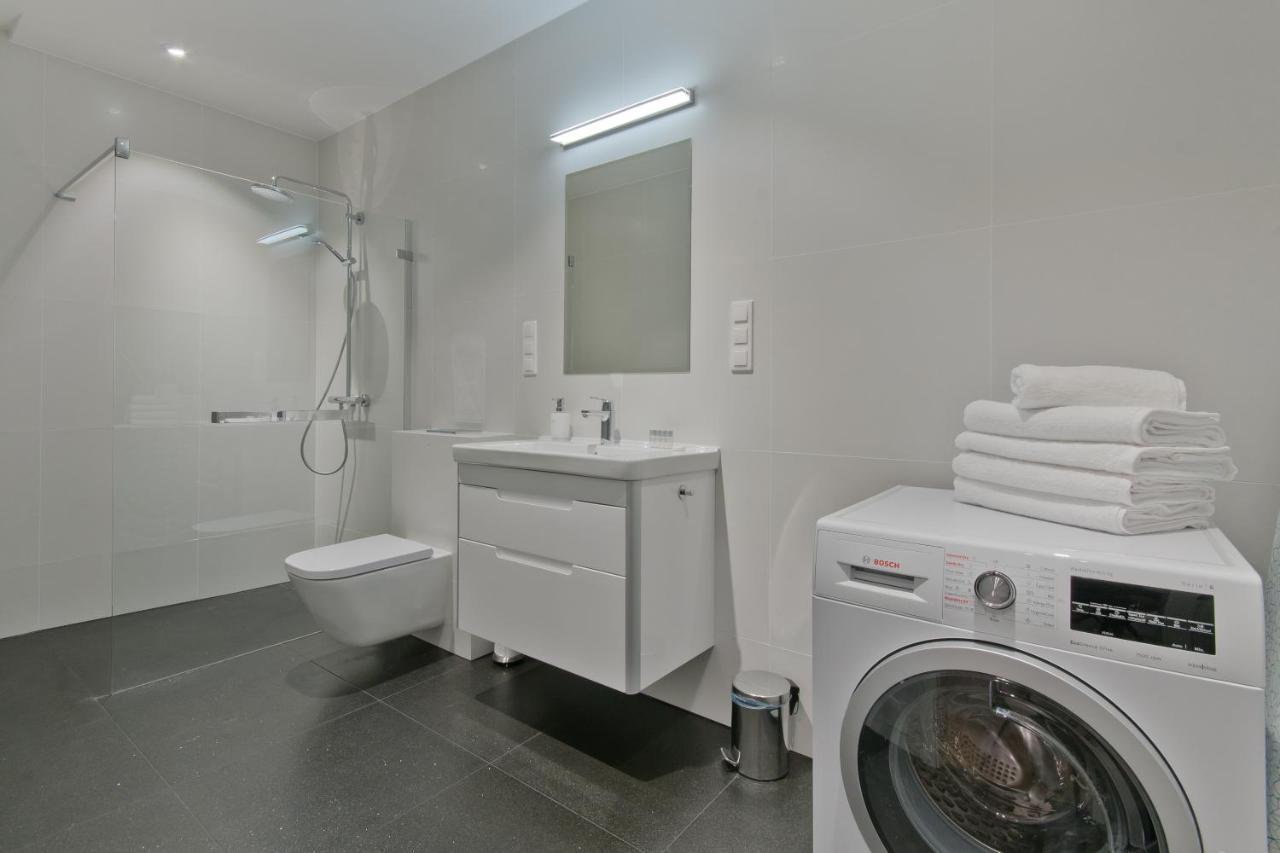 Citystay Abrahama Gdynia Apartment Buitenkant foto