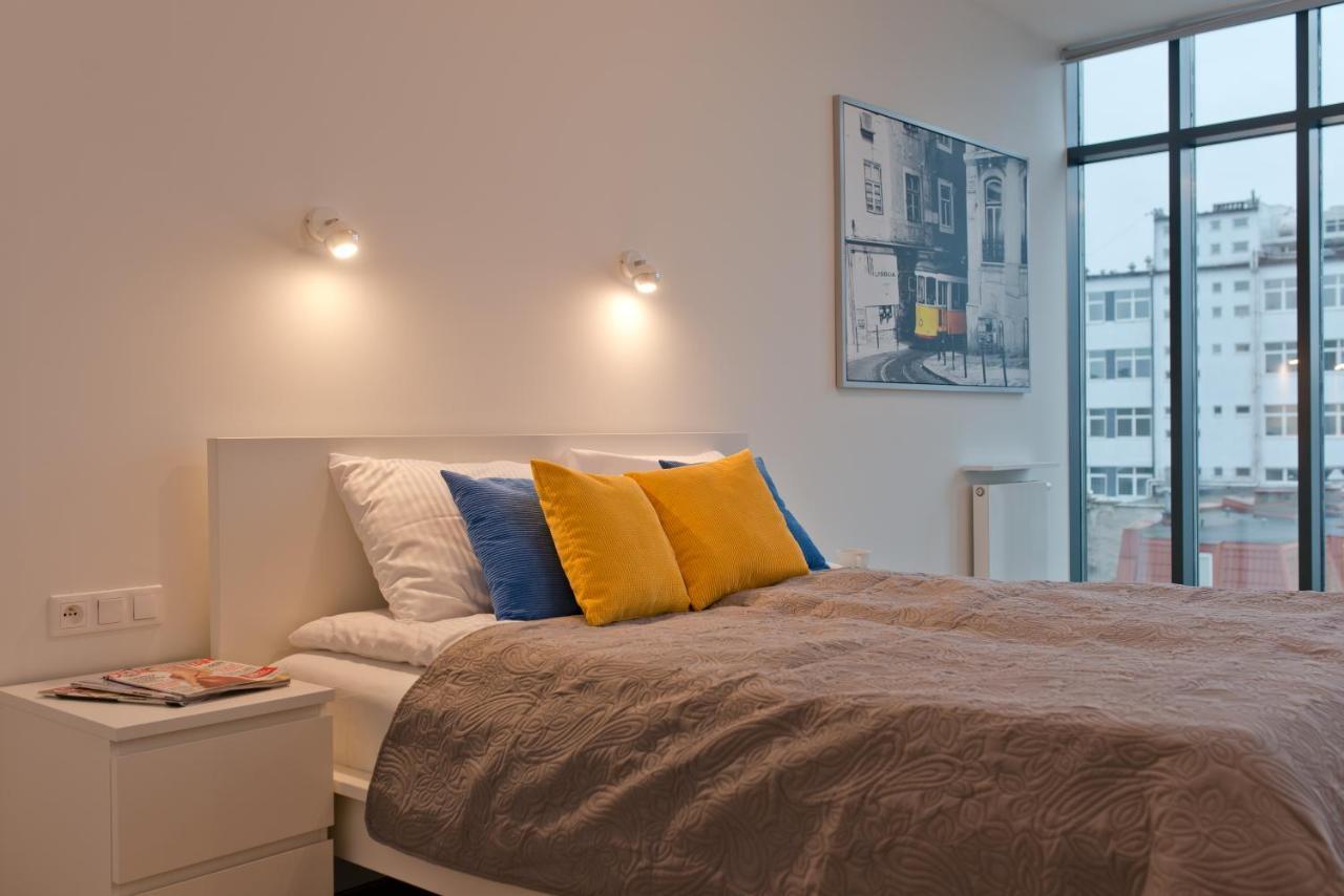 Citystay Abrahama Gdynia Apartment Buitenkant foto