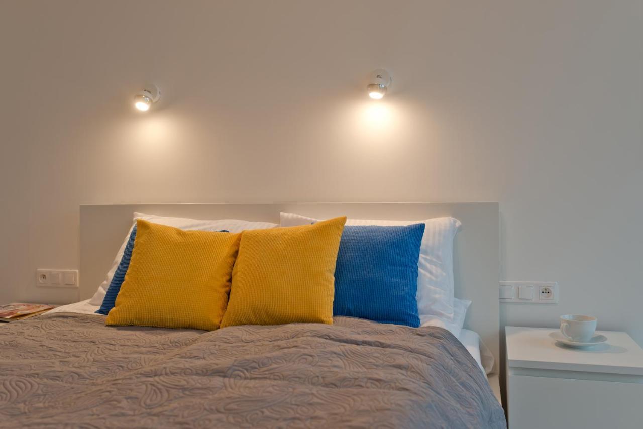 Citystay Abrahama Gdynia Apartment Buitenkant foto