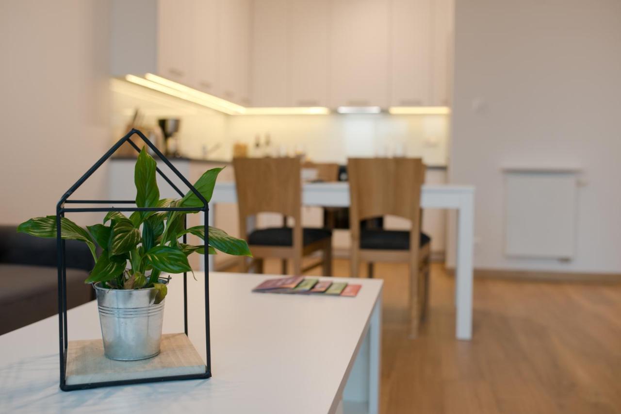 Citystay Abrahama Gdynia Apartment Buitenkant foto